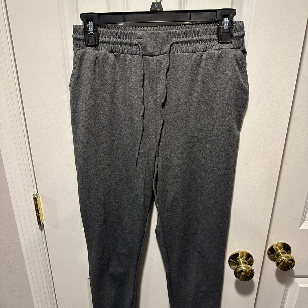 Womens Gray Jogger Pants